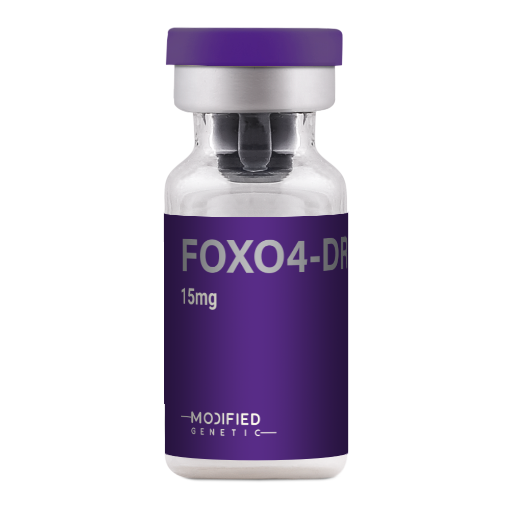 FOXO4-DRI: Advanced Senolytic Peptide for Healthy Aging, Cellular Rejuvenation, Tissue Regeneration, Long-Term Vitality