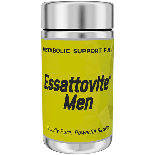 ESSATTOVITE MEN: The Multivitamin and Multimineral Supplement with Ashwagandha & Brahmi(120 Tabs).