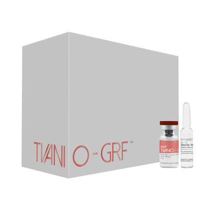 TVANIO-GRF ( CJC non DAC) : Powerful Short ester fast acting GHRH for Lean Gains, Quick fat loss, Better recovery and Performance.