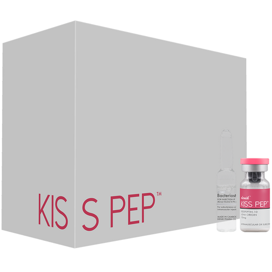 Kisspeptin-10 supports natural GnRH, LH & FSH release to promote hormone balance, libido, fertility, vitality, and reproductive health.