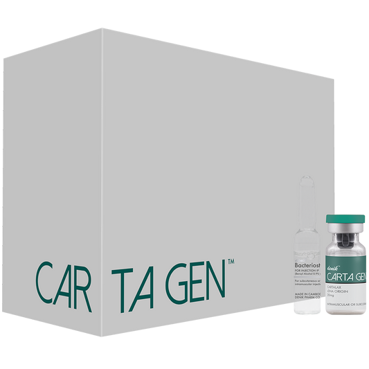 Cartalax: Supports healthy joints, cartilage repair, flexibility, mobility, and overall wellness.
