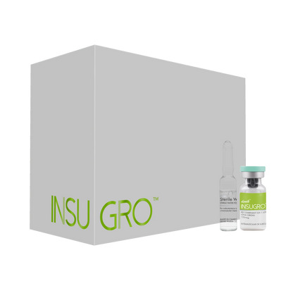 INSUGRO (LR3-IGF1): Maximize Muscle Growth, Speed Recovery, Ignite Fat burn,  and Boost Athletic Performance!