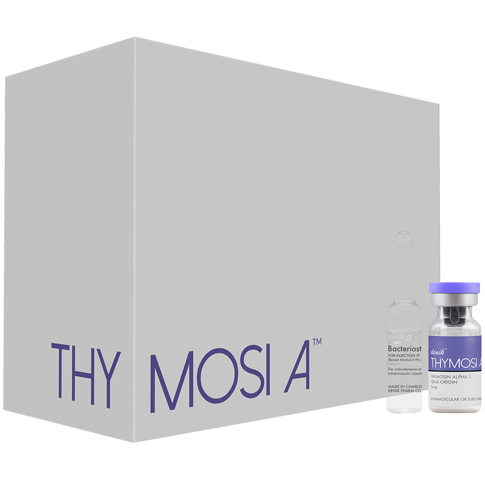 Thymosi A (Thymosin Alpha-1): Strengthen Immunity, Accelerate Recovery & Enhance Cellular Defense