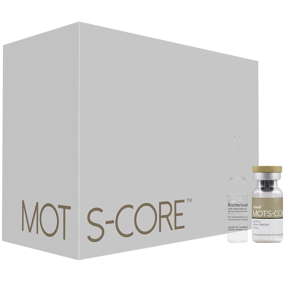 MOTS-CORE (MOTS-C): Unlock Metabolic Efficiency, Burn Fat & Boost Cellular Energy