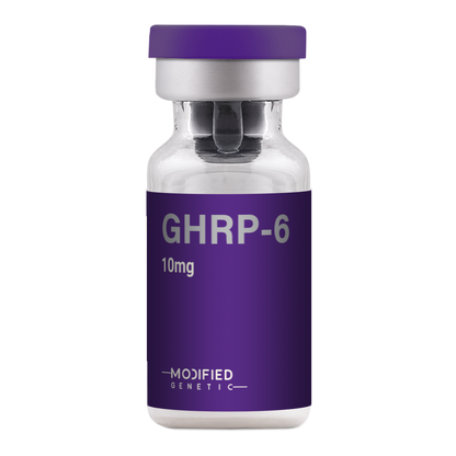 GHRP-6 (Growth Hormone Releasing Peptide-6) Powerful GHRH for Growth, Performance, Recovery & Anti-Aging
