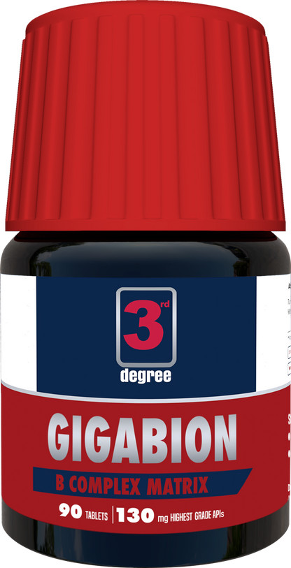 GIGABION: B-Complex Max - Enhanced Formula for Total Health and Vitality Boost