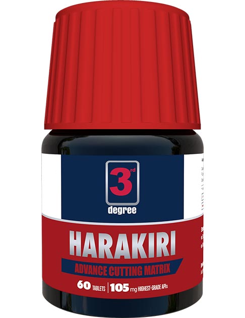 HARAKIRI: Advanced Cutting Matrix for Fat Loss and Muscle Maintenance