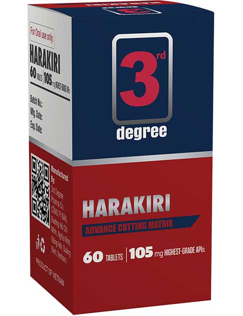 HARAKIRI: Advanced Cutting Matrix for Fat Loss and Muscle Maintenance