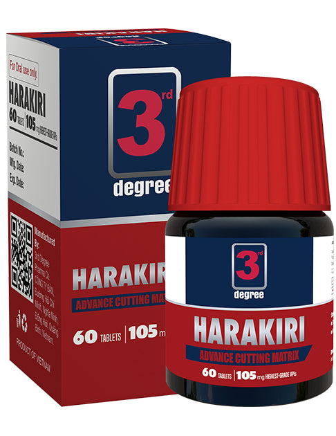 HARAKIRI: Advanced Cutting Matrix for Fat Loss and Muscle Maintenance