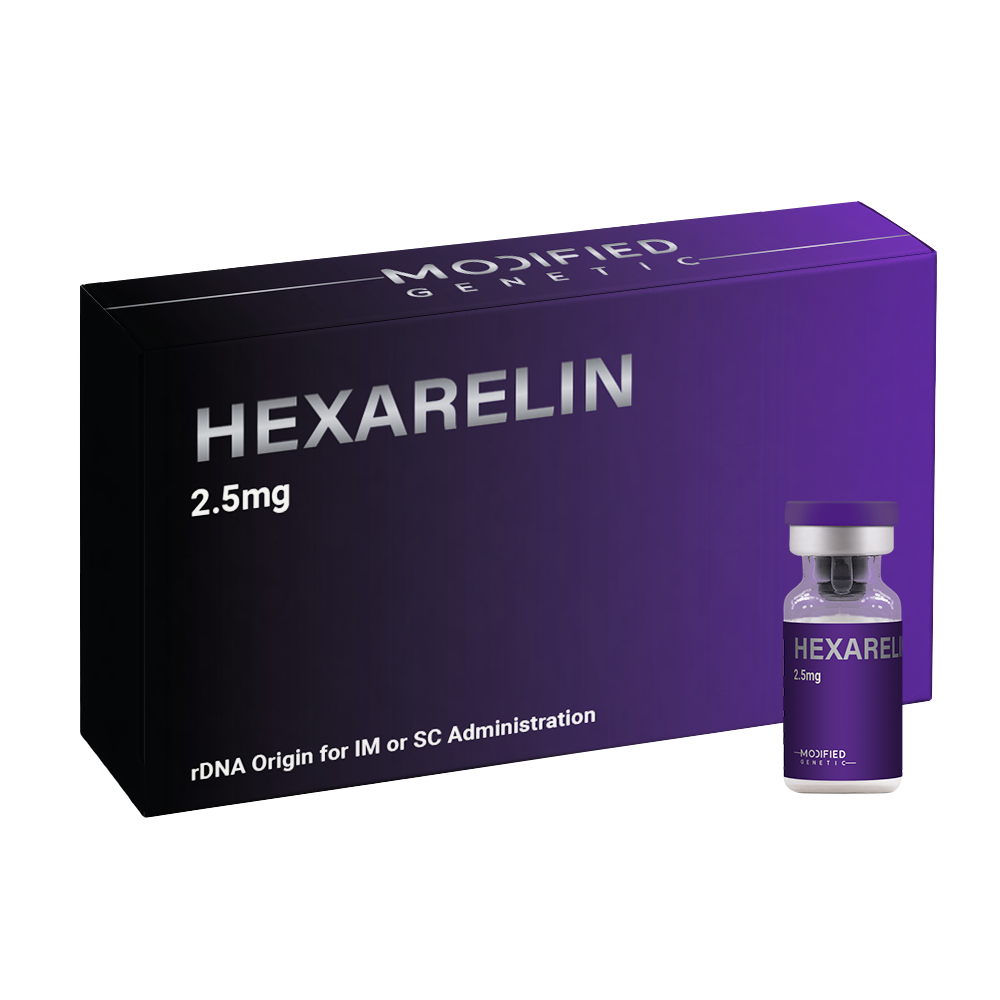Hexarelin: Strongest GHRH for highest hGH Stimulation. Better performance, More Growth, Super Fast Recovery and Anti Ageing.