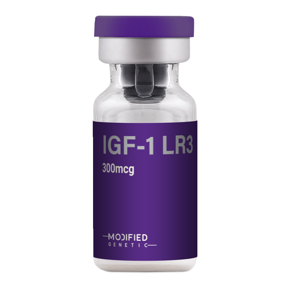 IGF-1 LR3 (Insulin-like Growth Factor-1 Long Arg3) Maximize Muscle Growth, Speed Recovery & Ignite Fat Burn
