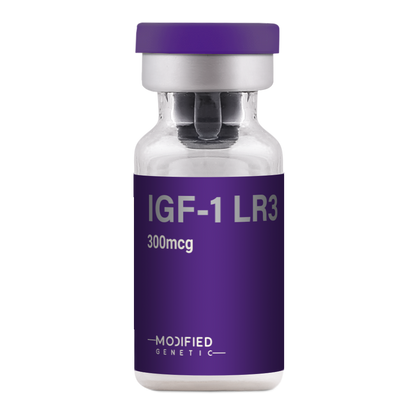 IGF-1 LR3 (Insulin-like Growth Factor-1 Long Arg3) Maximize Muscle Growth, Speed Recovery & Ignite Fat Burn