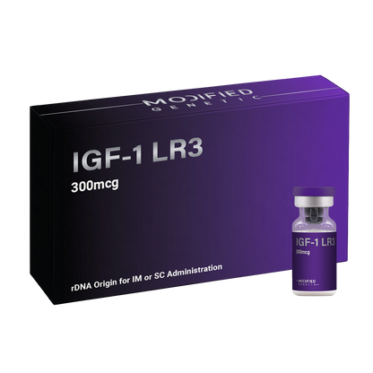 IGF-1 LR3 (Insulin-like Growth Factor-1 Long Arg3) Maximize Muscle Growth, Speed Recovery & Ignite Fat Burn