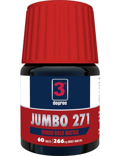 JUMBO 271: Unleash Maximum Muscle Gains and Performance with Precision