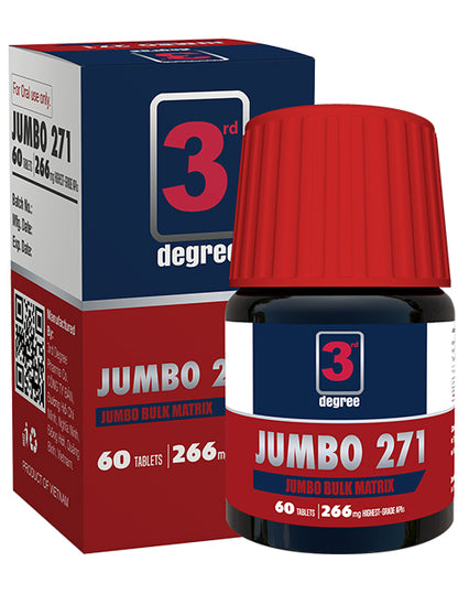 JUMBO 271: Unleash Maximum Muscle Gains and Performance with Precision