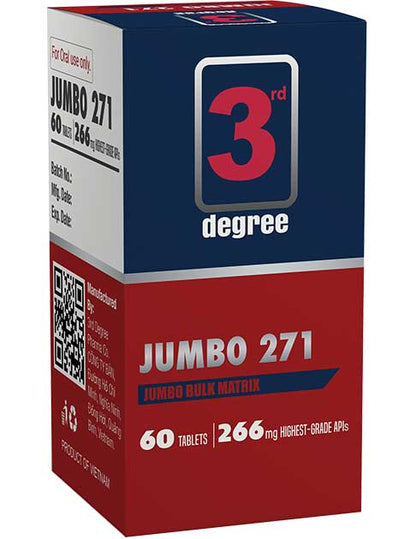 JUMBO 271: Unleash Maximum Muscle Gains and Performance with Precision
