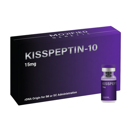 Kisspeptin-10: Support Natural Testosterone Production, Reproductive Health, Hormonal Balance, Long-Term Vitality