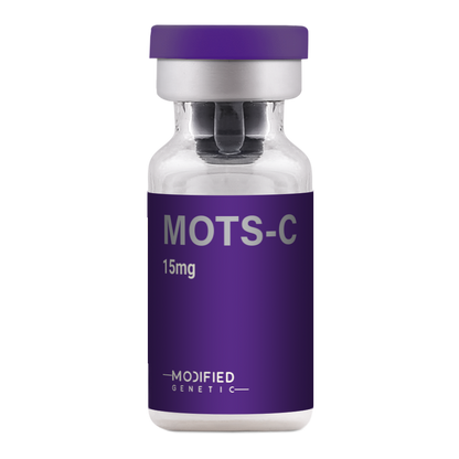 MOTS-C: Unlock Metabolic Efficiency, Burn Fat, Boost Cellular Energy, Support Longevity