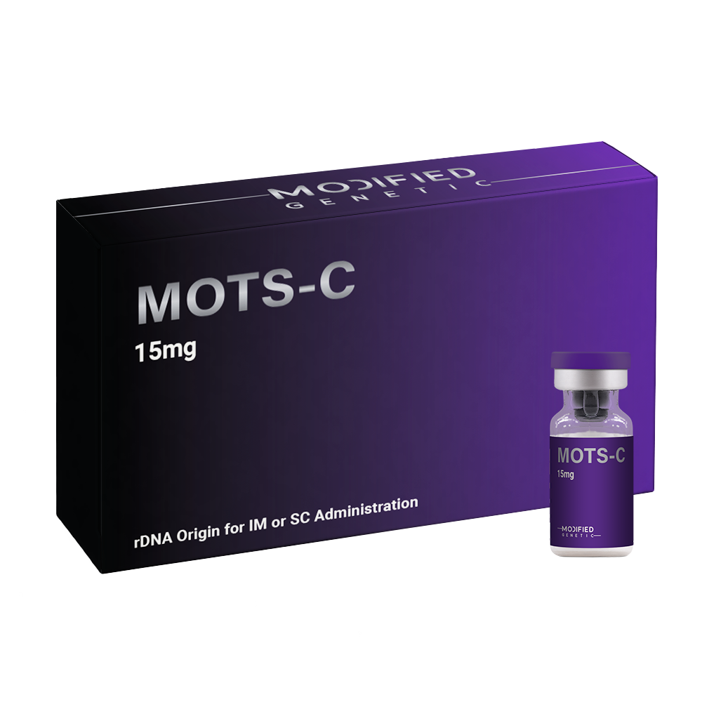 MOTS-C: Unlock Metabolic Efficiency, Burn Fat, Boost Cellular Energy, Support Longevity