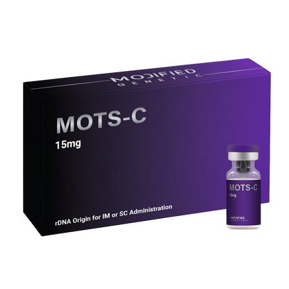 MOTS-C: Unlock Metabolic Efficiency, Burn Fat, Boost Cellular Energy, Support Longevity