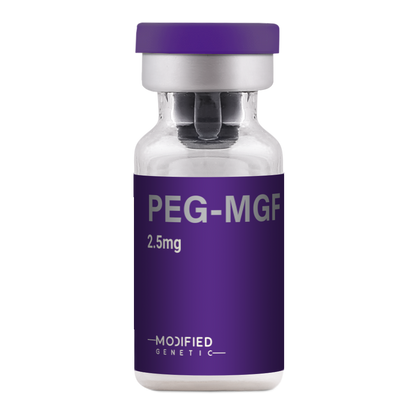 PEG-MGF (Pegylated Mechano Growth Factor) Long-Acting Peptide for Muscle Growth, Tissue Repair & Performance