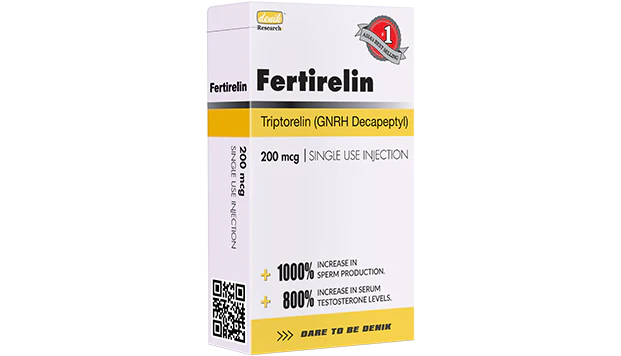 FERTIRELIN:Triptorelin to kickstart Testosterone and Sperm Production Effectively. Perfect PCT support.
