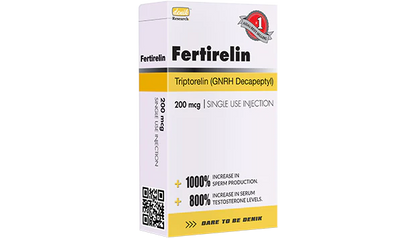 FERTIRELIN:Triptorelin to kickstart Testosterone and Sperm Production Effectively. Perfect PCT support.