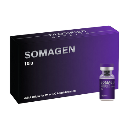 Somagen 10 IU (Somatropin) – Recombinant Human Growth Hormone for Muscle Growth, Fat Loss & Anti-Aging