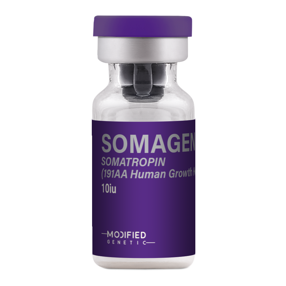 Somagen 10 IU (Somatropin) – Recombinant Human Growth Hormone for Muscle Growth, Fat Loss & Anti-Aging