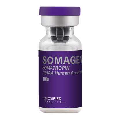 Somagen 10 IU (Somatropin) – Recombinant Human Growth Hormone for Muscle Growth, Fat Loss & Anti-Aging