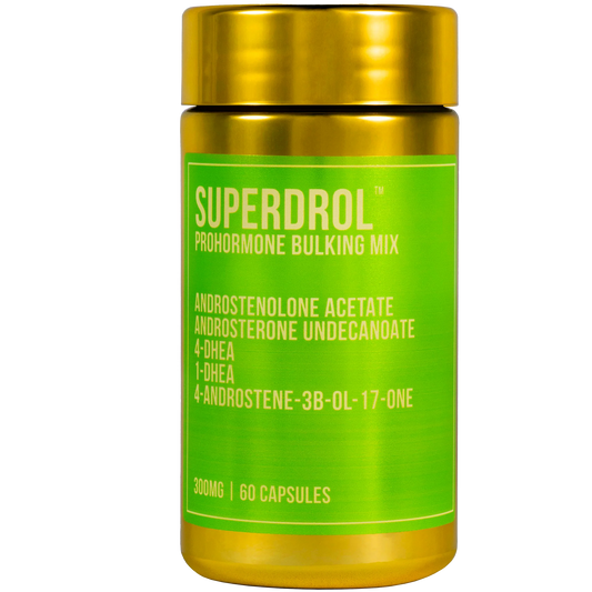 SUPERDROL: Safer yet effective alternative of Anavar, Stanazolol, Trenbolone for Lean Gaining and Cutting.