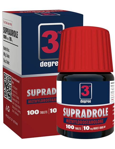 Supradrole: Potent Muscle Builder and Fat Loss Solution in Tablets