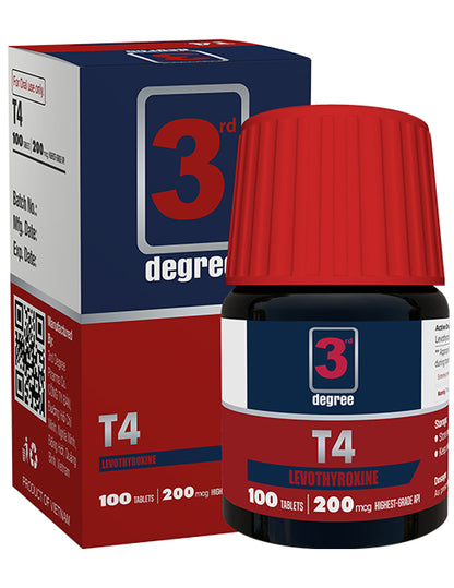 Optimize Metabolism and Boost Fat Loss with Premium T4 (Levothyroxine)
