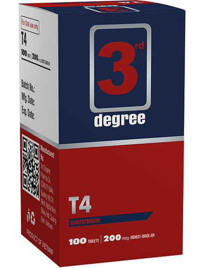 Optimize Metabolism and Boost Fat Loss with Premium T4 (Levothyroxine)