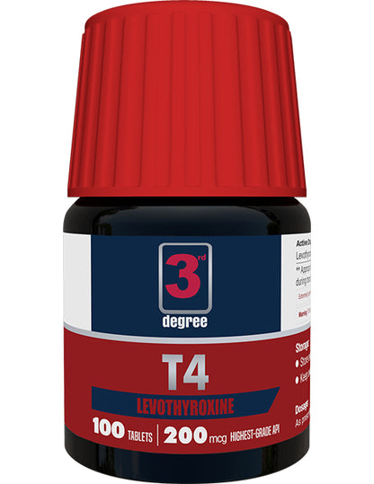 Optimize Metabolism and Boost Fat Loss with Premium T4 (Levothyroxine)