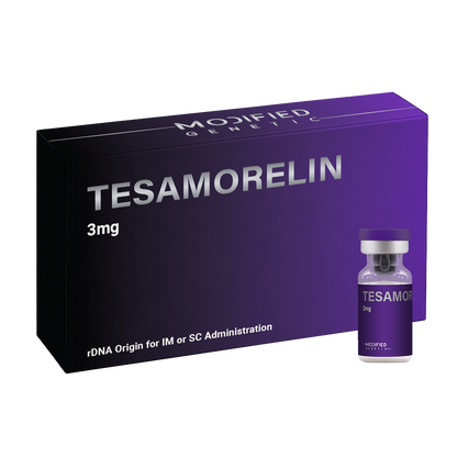 Tesamorelin: Target Stubborn Belly Fat, Boost Natural Growth Hormone, Improve Metabolic Health, Redefine Body Composition
