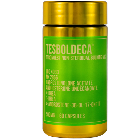 TESBOLDECA: 7 Most Powerful SARMs and Pro-Hormone Each Cap for Insane Bulking.