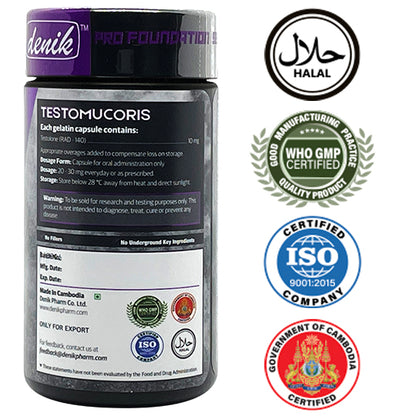 TESTOMUCORIS: Testolone (RAD-140 ) Powerful gaining with improved Testosterone.