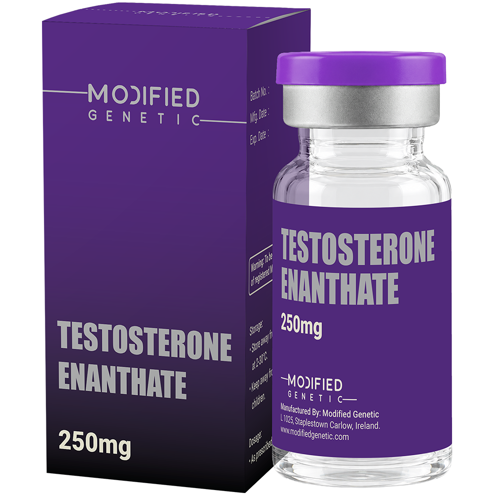 Testosterone Enanthate: Powerful long-ester injectable Testosterone for massive mass, power, and Recovery.