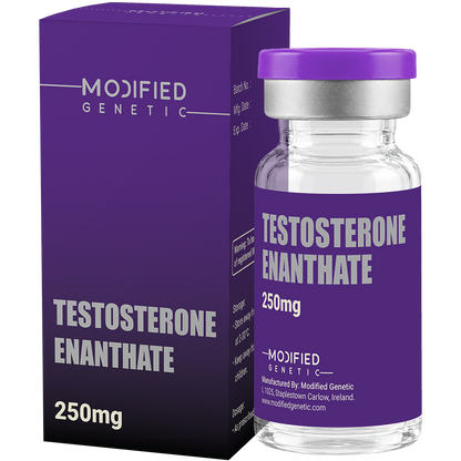 Testosterone Enanthate: Powerful long-ester injectable Testosterone for massive mass, power, and Recovery.