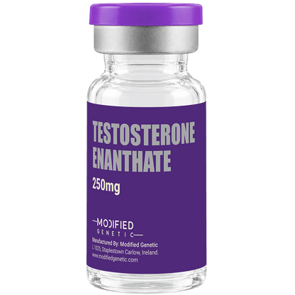 Testosterone Enanthate: Powerful long-ester injectable Testosterone for massive mass, power, and Recovery.