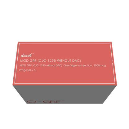 TVANIO-GRF ( CJC non DAC) : Powerful Short ester fast acting GHRH for Lean Gains, Quick fat loss, Better recovery and Performance.