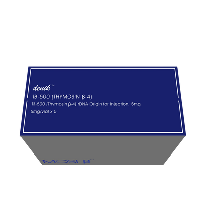 Thymosi β (TB-500): Supercharge Muscle Recovery, Reduce Inflammation, and Enhance Performance!