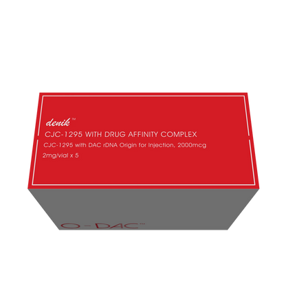 TVANIO-DAC ( CJC with DAC) : Powerful Growth Hormone Stimulation for maximum Growth, fat loss and recovery.