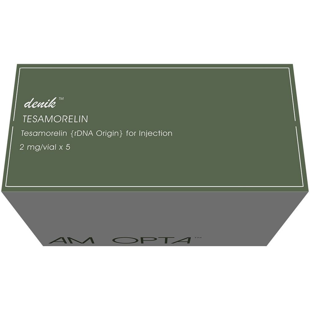 TESAM OPTA (Tesamorelin): Target Stubborn Belly Fat, Boost GH & Redefine Body Composition