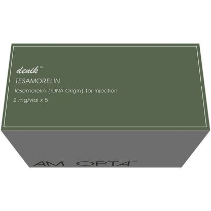 TESAM OPTA (Tesamorelin): Target Stubborn Belly Fat, Boost GH & Redefine Body Composition