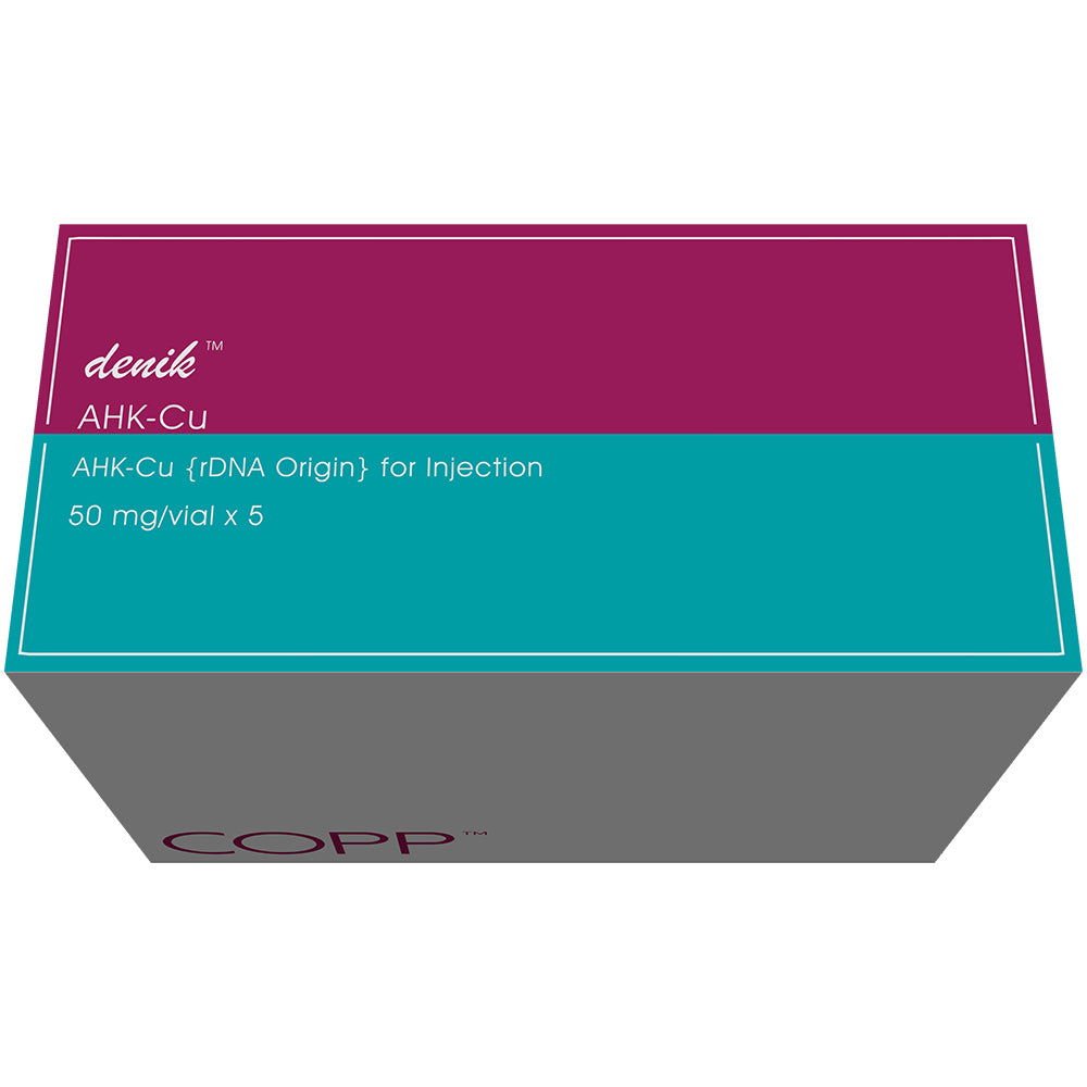TRI COPP (AHK-Cu) | Copper Peptide for Hair Growth & Skin Regeneration