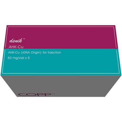 TRI COPP (AHK-Cu) | Copper Peptide for Hair Growth & Skin Regeneration