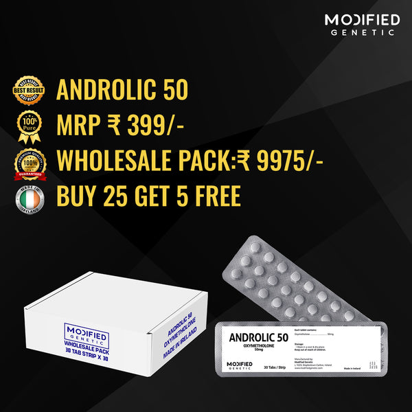 ANDROLIC 50: POWER, MASS AND RECOVERY. PURE, POTENT AND POWERFUL RESUL ...