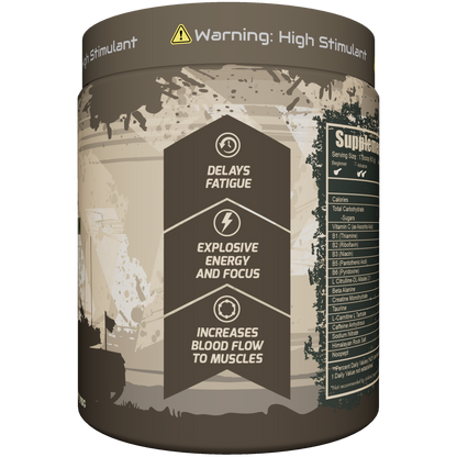 BHOKAAL: High Explosive Pre-Workout for Massive Power and Pump(390g, 60 Servings)